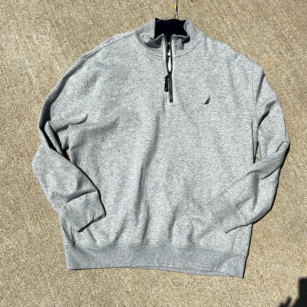 Men’s nautica 1/4 zip sweater